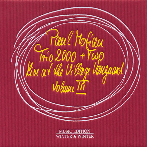 Motian, Paul: Live At The Village Vanguard, Vol. III