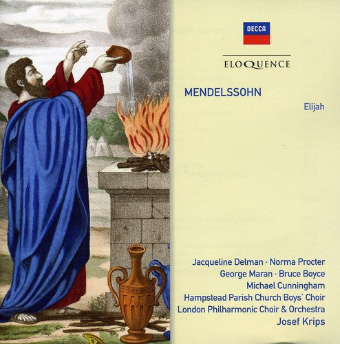 Krips, Josef: Eloq: Mendelssohn - Elijah