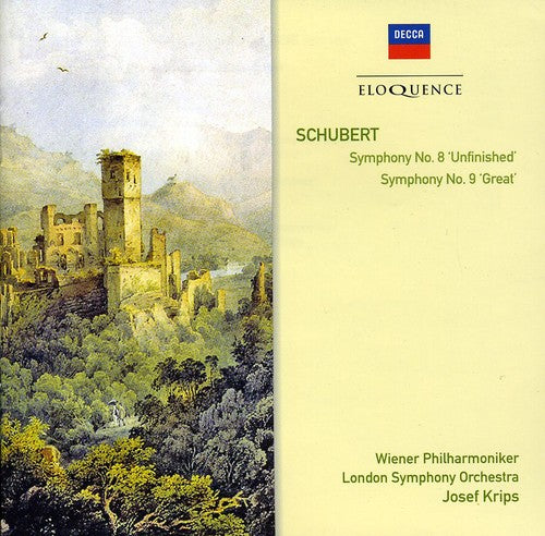 Schubert / Krips / London Sym Orch: Schubert: Sym Nos 8 & 9