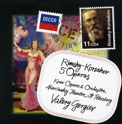 Rimsky / Korsakov / Gergiev, Valery: 5 Operas