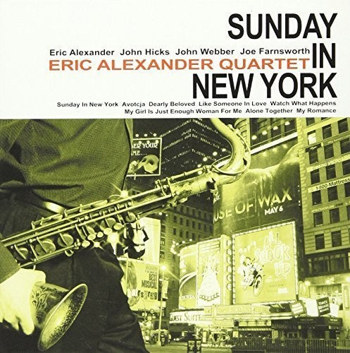 Alexander, Eric: Sunday in New York