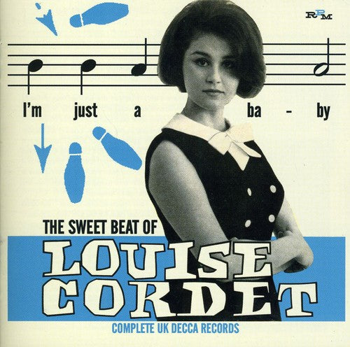 Cordet, Louise: Sweet Beat of Louise Cordet: Complete UK Decca Rec