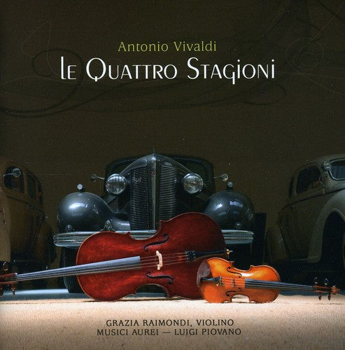 Vivaldi / Raimondi / Musici Aurei / Piovano: Four Seasons