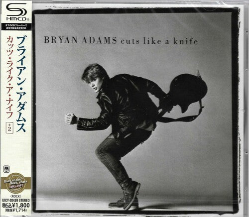 Adams, Bryan: Cuts Like a Knife (SHM-CD w/bonus tracks)