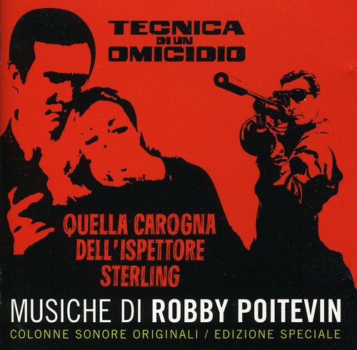 Pitevin, Robby: Tecnica Di Un Omicidio (The Hired Killer) (Original Soundtrack)