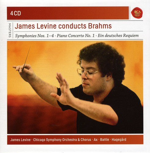 Levine, James: James Levine Conducts Brahms