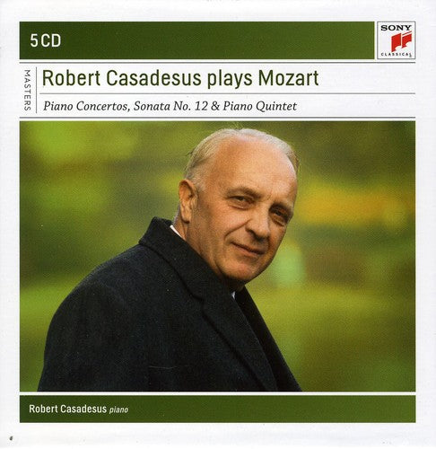 Mozart / Casadesus, Robert: Sony Classical Masters