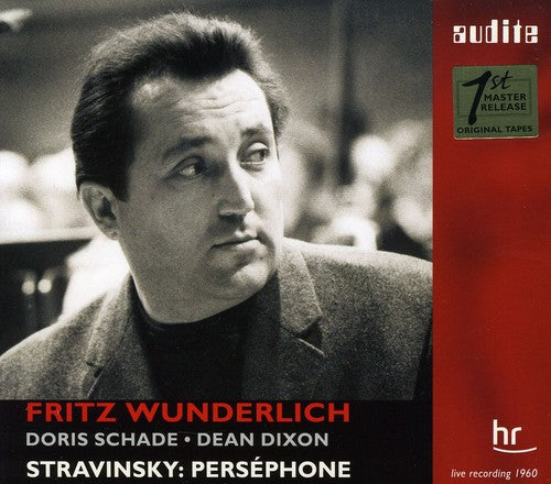 Stravinsky / Dixon / Wunderlich / Schade / Sohr: Persephone