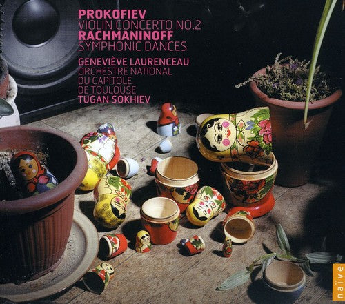 Prokofiev / Rachmaninoff / Onct / Sokhiev: Violin Concerto No 2 / Symphonic Dances