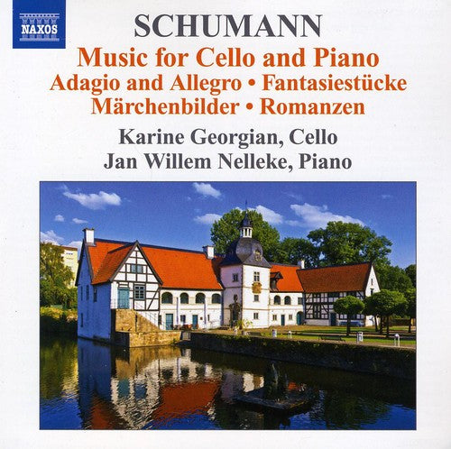 Schumann, R & C / Georgian / Nelleke: Music for Cello & Piano