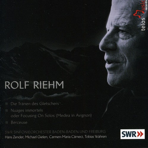 Riehm / Zender / Gielen / Wahren / Swr Bb: Works By Rolf Riehm