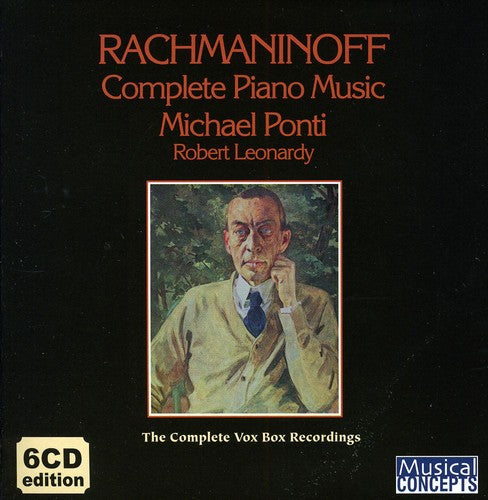 Rachmaninoff / Ponti / Leonardi: Complete Piano Music