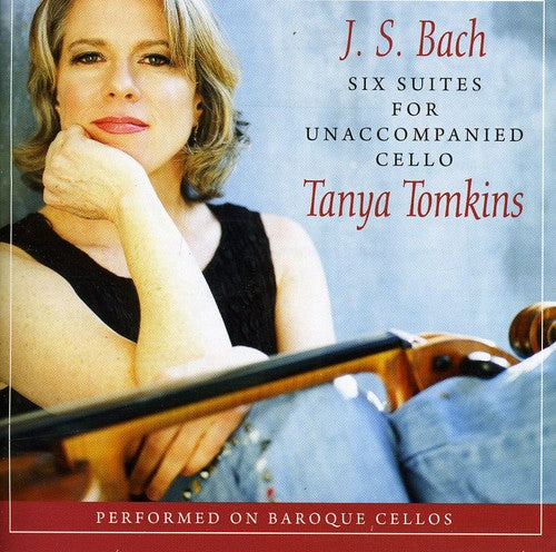 Bach, J.S. / Tomkins: Six Suites for Unaccompanied Cello