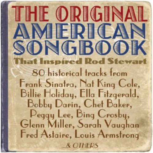 Original American Songbook That Inspired Rod Stewa: Original American Songbook That Inspired Rod Stewa