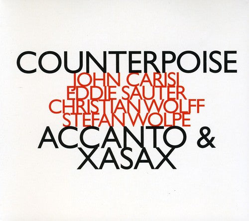 Sugawara, Yukiko: Counterpoise-Carisi Sauter Wolff Wolpe