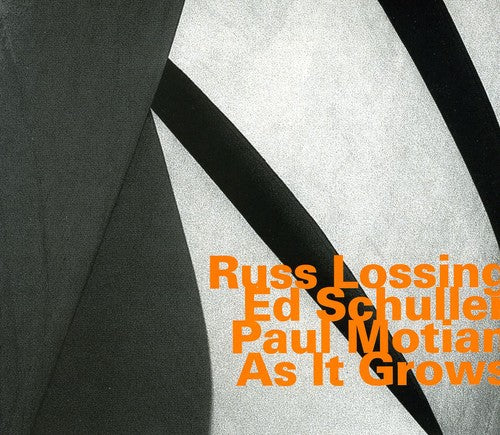 Motian, Paul / Schuller, Ed: As It Grows