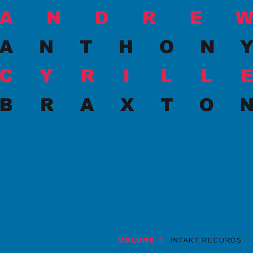 Cyrille, Andrew: Palindrome 1 2002