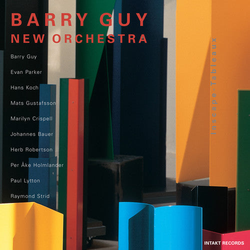 Guy, Barry: Inscape: Tableaux