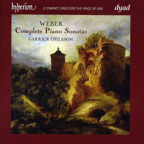 Weber / Ohlsson, Garrick: Complete Piano Sonatas