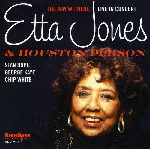 Jones, Etta / Person, Houston: The Way We Were