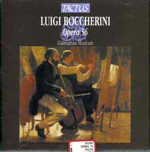 Boccherini / Galimathias Musicum: Quintets Op 56