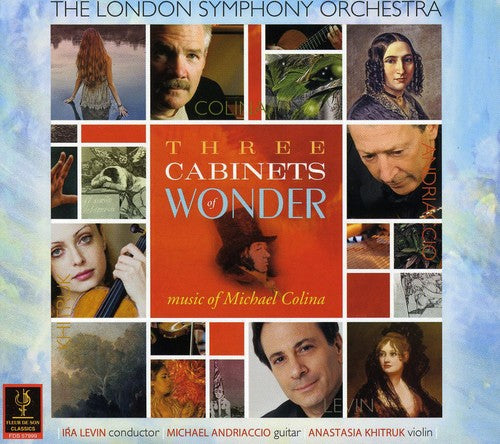 Colina / Andriaccio / Khitruk / Lso / Levin: Three Cabinets of Wonder