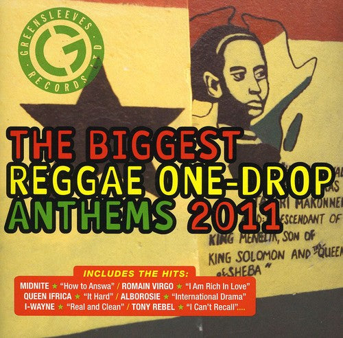 Biggest Reggae One Drop Anthems 2011 / Various: Biggest Reggae One Drop Anthems 2011