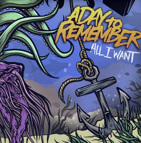 Day to Remember: All I Want [Single] [Colored Vinyl]