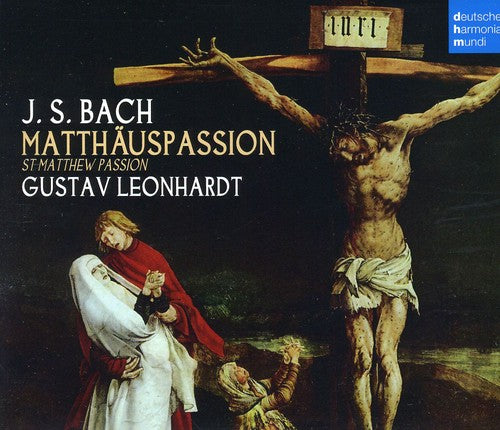 Bach J.S. / Leonhardt, Gustav: Bach J.S: St Matthews Passion BWV 244
