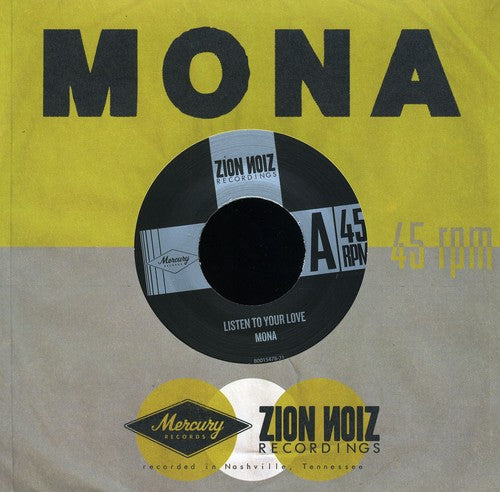 Mona: Listen To Your Love/All This Time