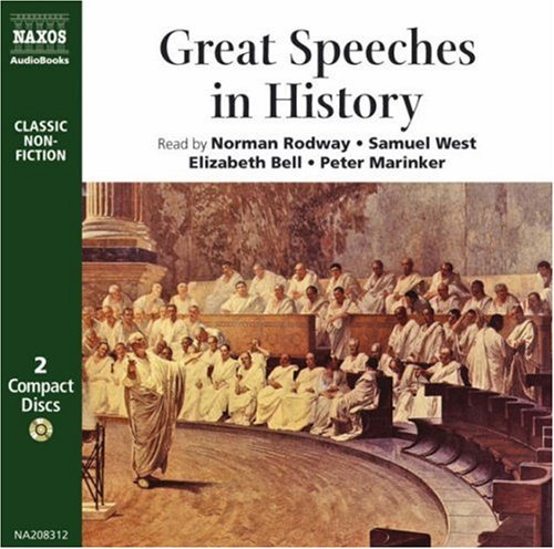 Great Speeches in History / Various: Great Speeches in History / Various