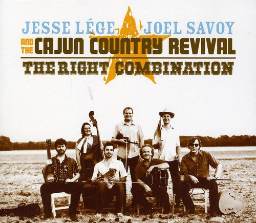 Lege, Jesse / Savoy, Joel / Cajun Country Revival: The Right Combination