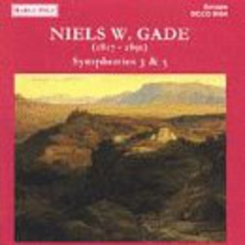 Gade / Schonwandt / Collegium Musicum: Symphonies 3 & 5