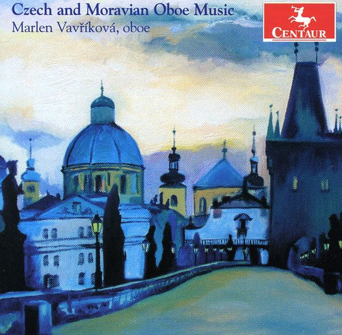 Vavrikova, Marlen: Czech & Moravian Oboe Music