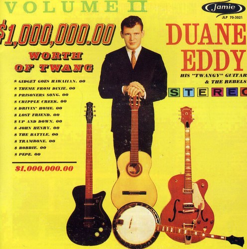 Eddy, Duane: $1,000,000.00 Worth Of Twang, Vol. 2