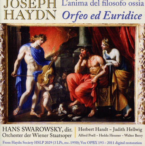 Haydn / Vopc / Vspo / Rapf: Orfeo Ed Euridice