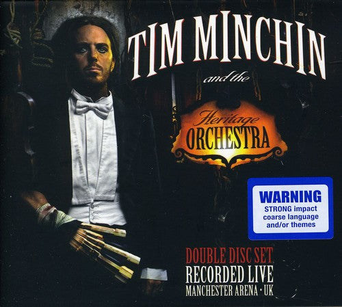 Minchin, Tim: Recorded Live Manchester Arena UK