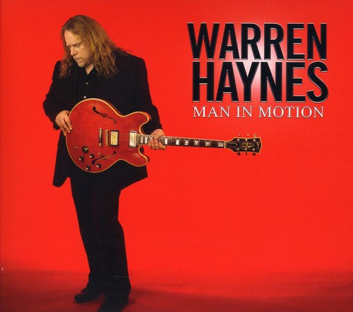 Haynes, Warren: Man in Motion