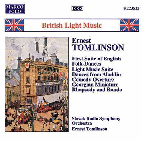 Tomlinson / Slovak Rso: First Suite of English Folk Dances