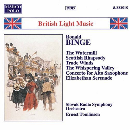 Binge / Tomlinson / Slovak Rso: Elizabethian Serenade / Watermill