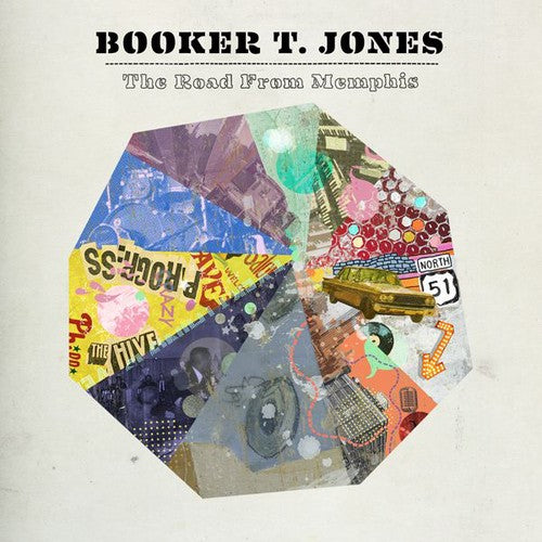 Jones, Booker T: The Road From Memphis