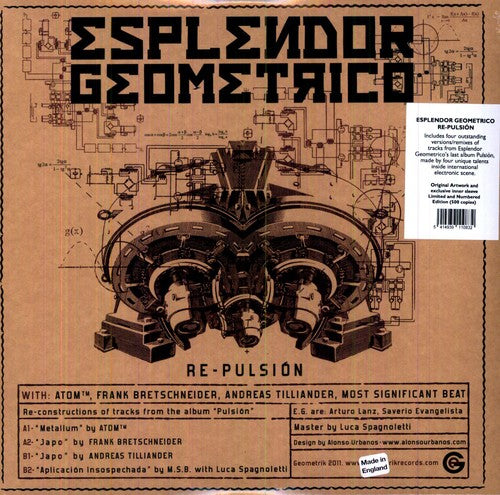 Esplendor Geometrico: Re-Pulsion