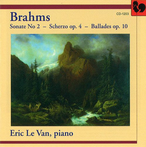 Brahms / Le Van, Eric: Piano Sonata No 2