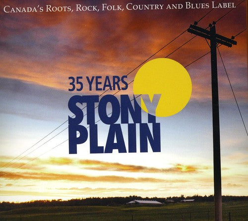 35 Years of Stony Plain / Various: 35 Years Of Stony Plain