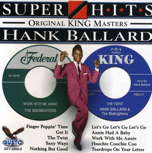 Ballard, Hank: Super Hits