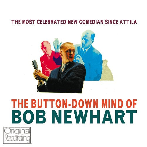 Newhart.Bob: Button Down Mind of