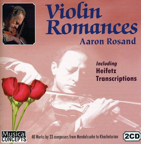 Rosand / Sung / Covelli: Rosand, Aaron : Aaron Rosand Plays Violin