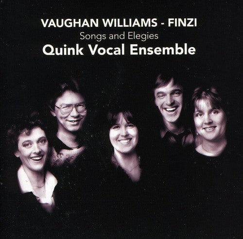 Vaughan Williams / Finzi / Quink Vocal Ensemble: Songs & Elegies