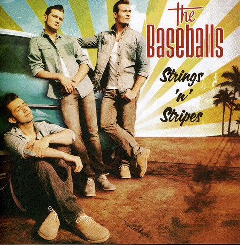 Baseballs: Strings N Stripes