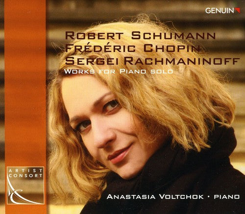 Schumann / Chopin / Rachmaninoff / Voltchok: Works for Piano Solo